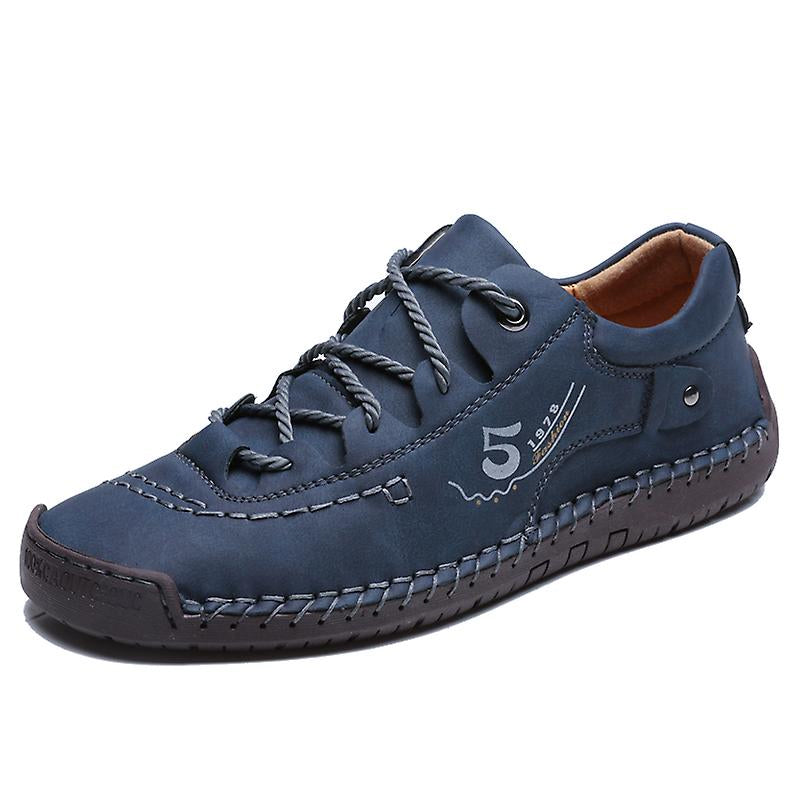 Bazar Belevita - Tênis Masculino Casual Couro - Lincoln