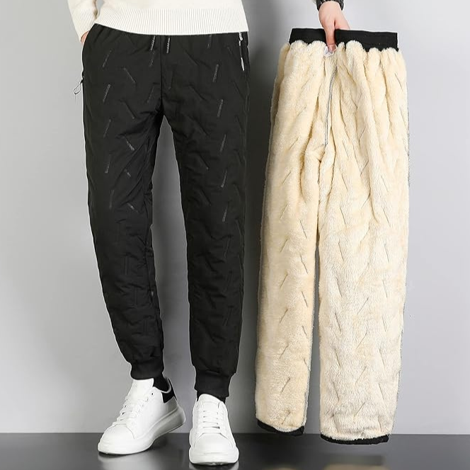 Bazar Belevita - Confort Size Premium - Calça Impermeável com Forro de Lã