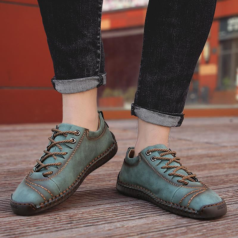 Bazar Belevita - Tênis Masculino Casual Couro - Lincoln