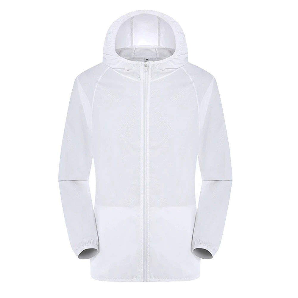 Jaqueta Basic Tecnológica - Protege dos raios solares, Dobrável, Impermeável e Ultra-leve