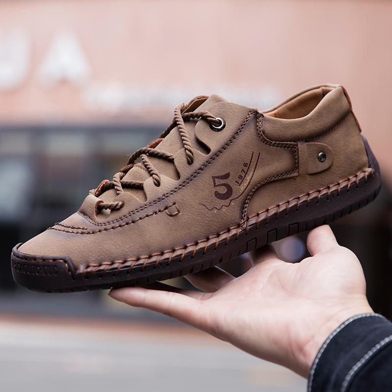 Bazar Belevita - Tênis Masculino Casual Couro - Lincoln