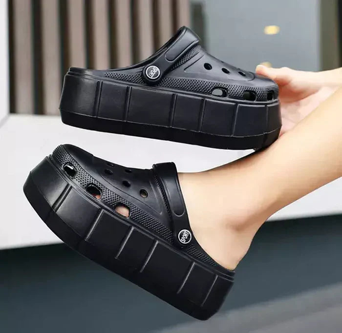 Sandália Anatômica Feminina - Plataforma Comfort