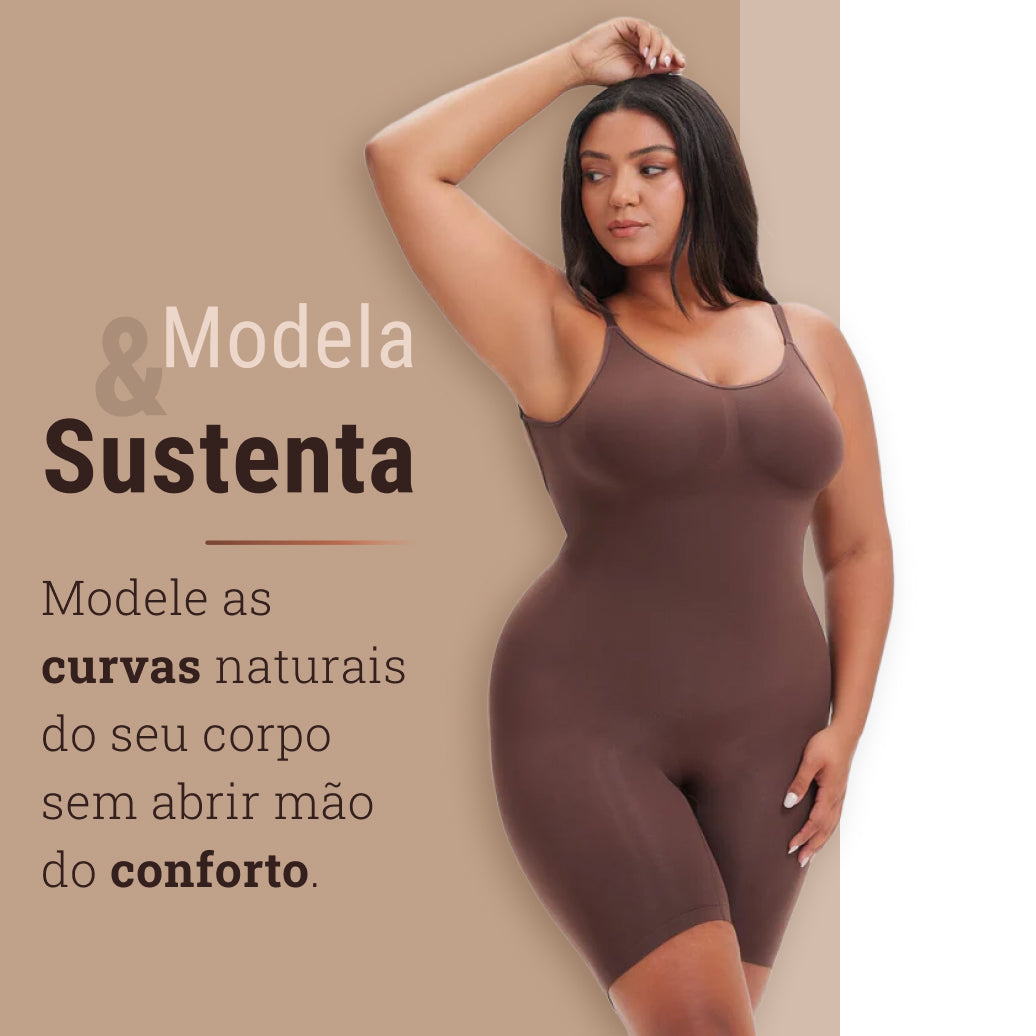 Body Modelador - Up Shaper - Compre 1 Leve 2 + Brinde Calcinha Modeladora
