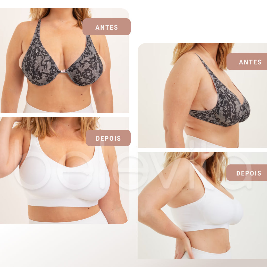 Combo: Short Modelador Slim Shape + Sutiã Comfort Pro