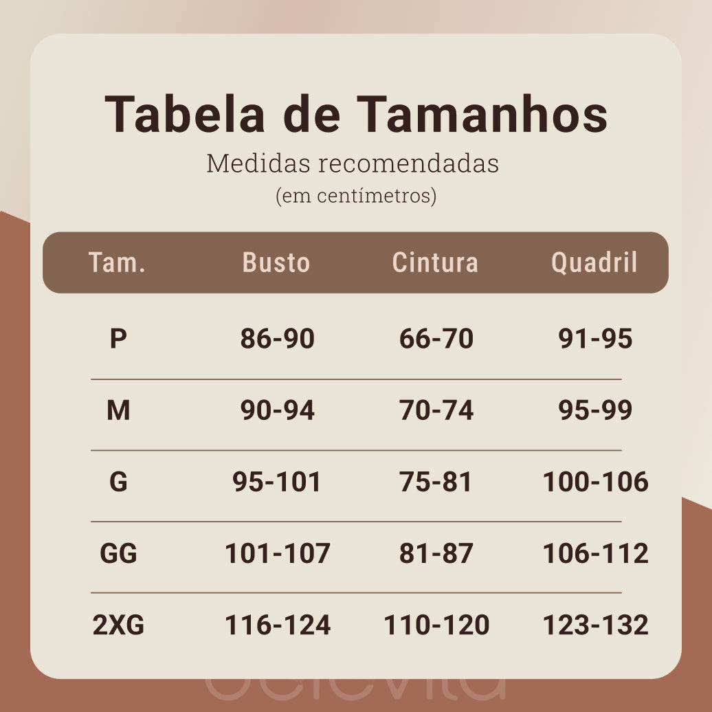 Maiô Modelador Alta Compressão - Curve Control