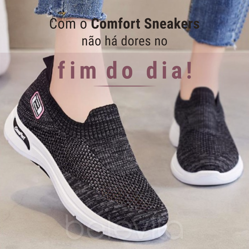 Tênis Anatômico Feminino - Comfort Sneakers
