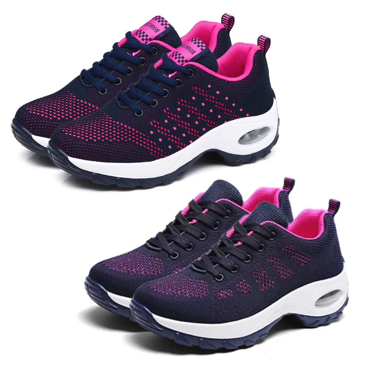 Tênis Anatômico Anti Impacto - Conforto Flex | COMBO DE DOIS PARES