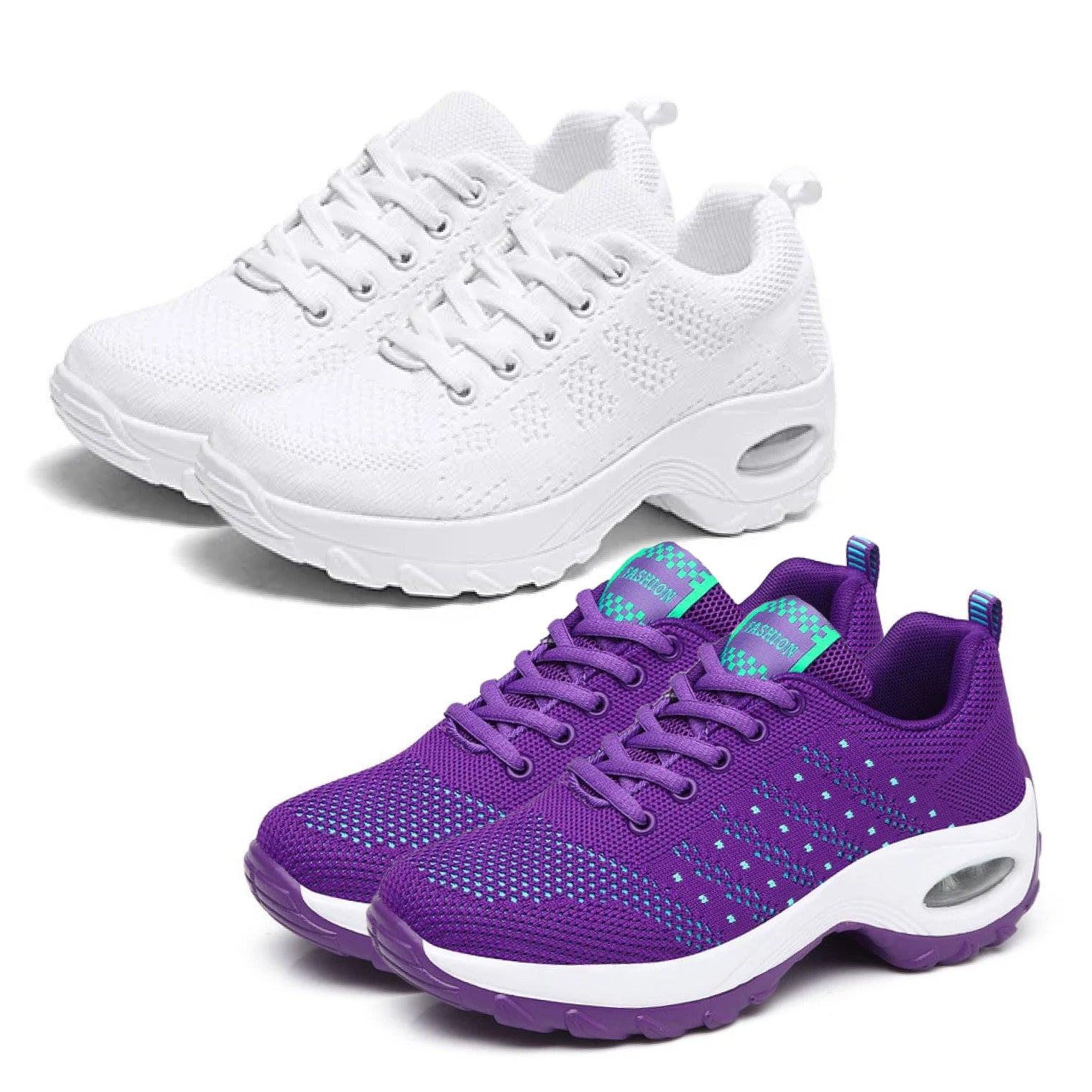 Tênis Anatômico Anti Impacto - Conforto Flex | COMBO DE DOIS PARES