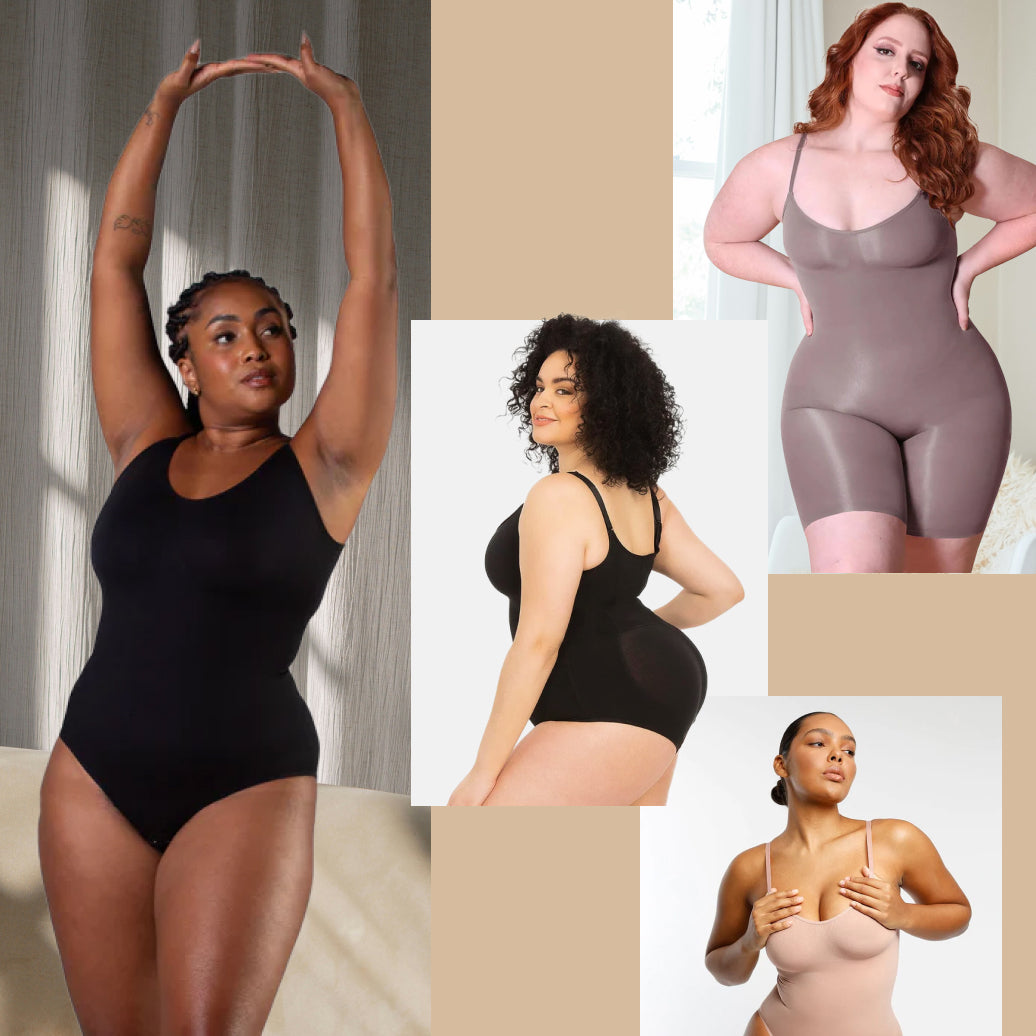 Body Modelador Up Shaper - Compre 1 Leve 2 + Brinde Calcinha Modeladora