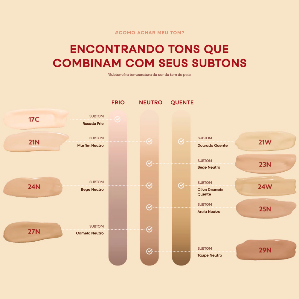 Base Cushion Clareadora TIRTIR - Protetor Solar e Maquiagem Longa Duração - Original