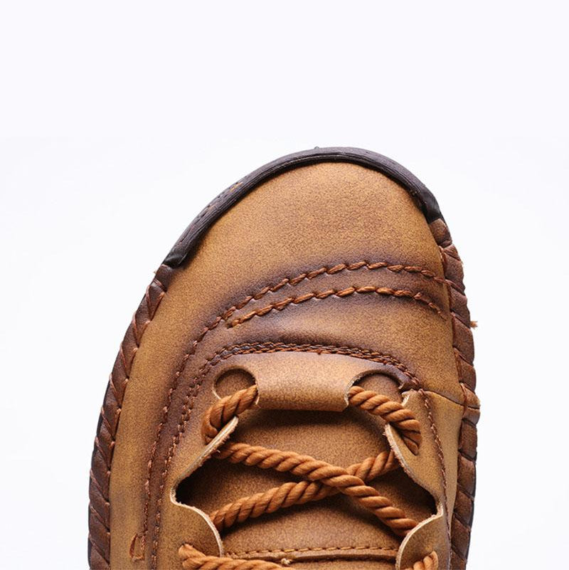 Bazar Belevita - Tênis Masculino Casual Couro - Lincoln