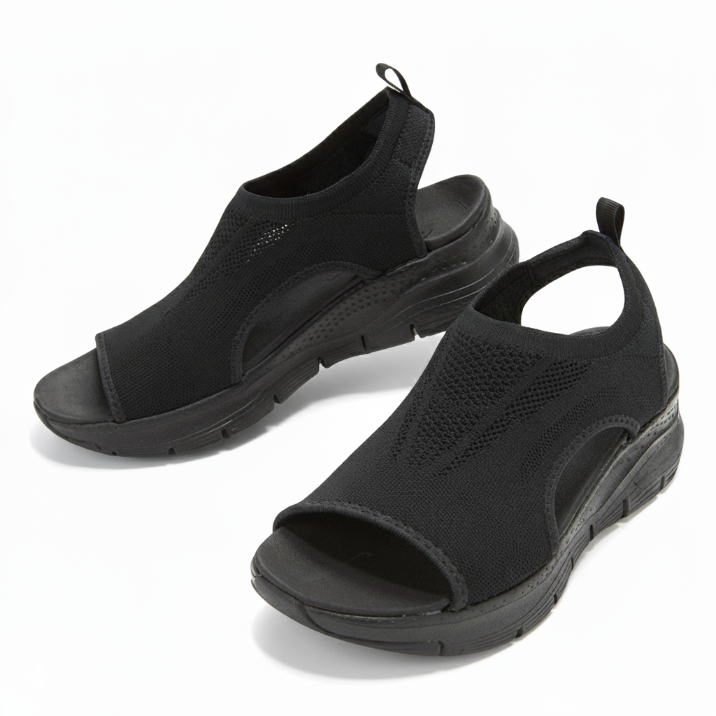 Sandália Feminina Anatômica - OrtoLife