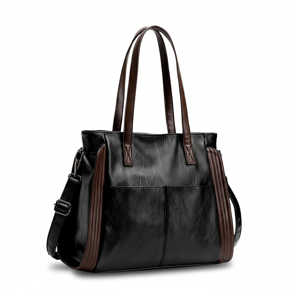 Bolsa de Couro Feminina - Sofia