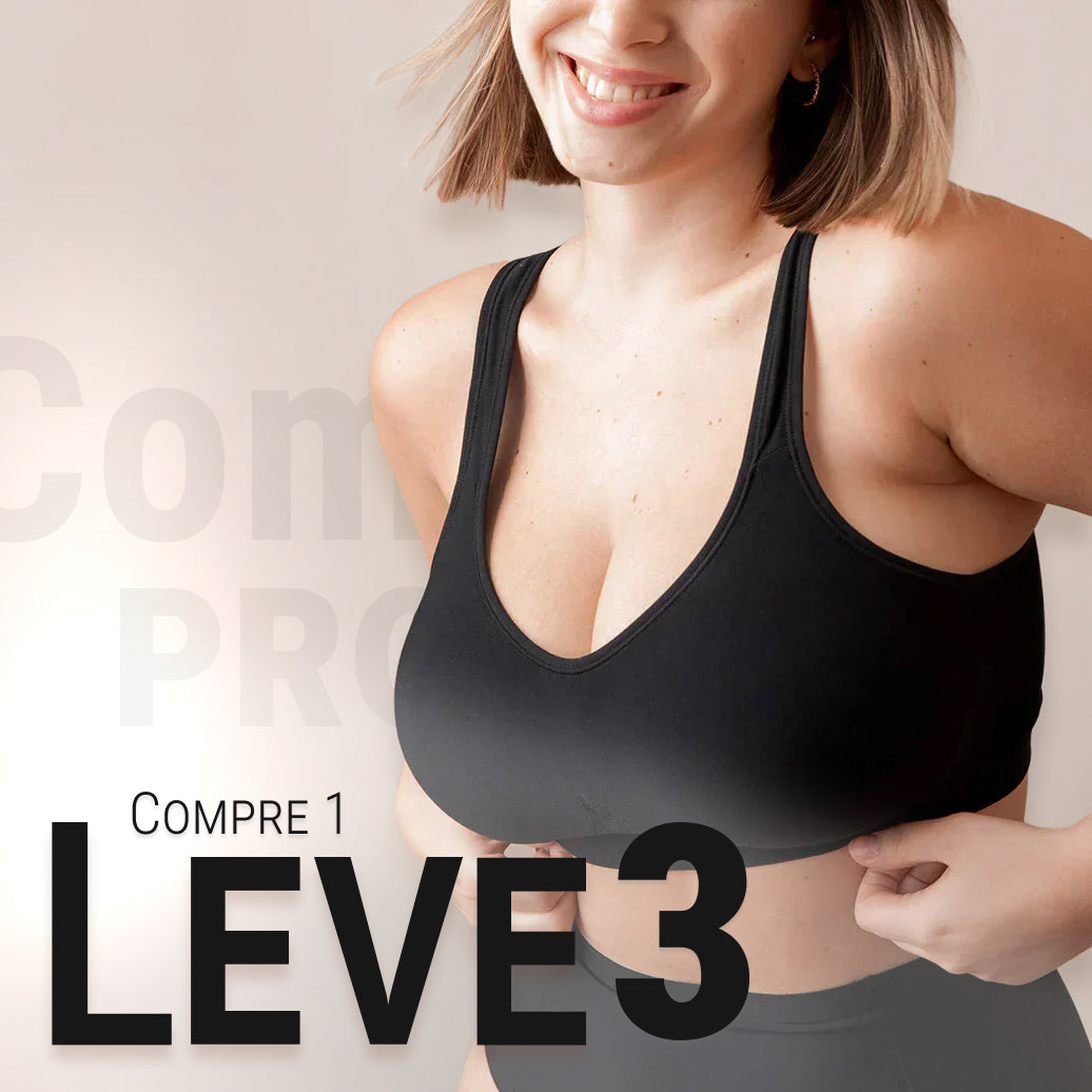 Sutiã Anatômico Comfort Pro | Compre 1 Leve 3