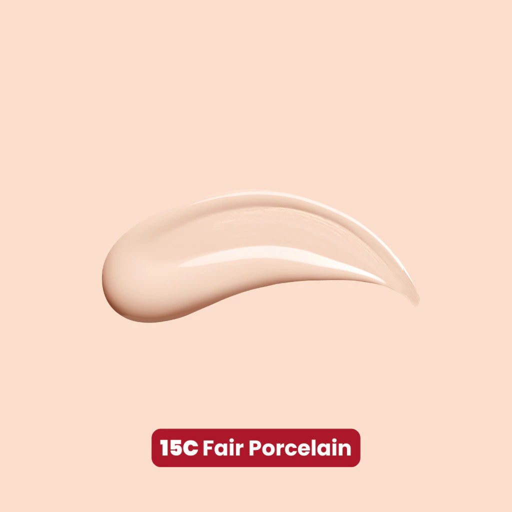 Base Cushion Clareadora TIRTIR - Protetor Solar e Maquiagem Longa Duração - Original