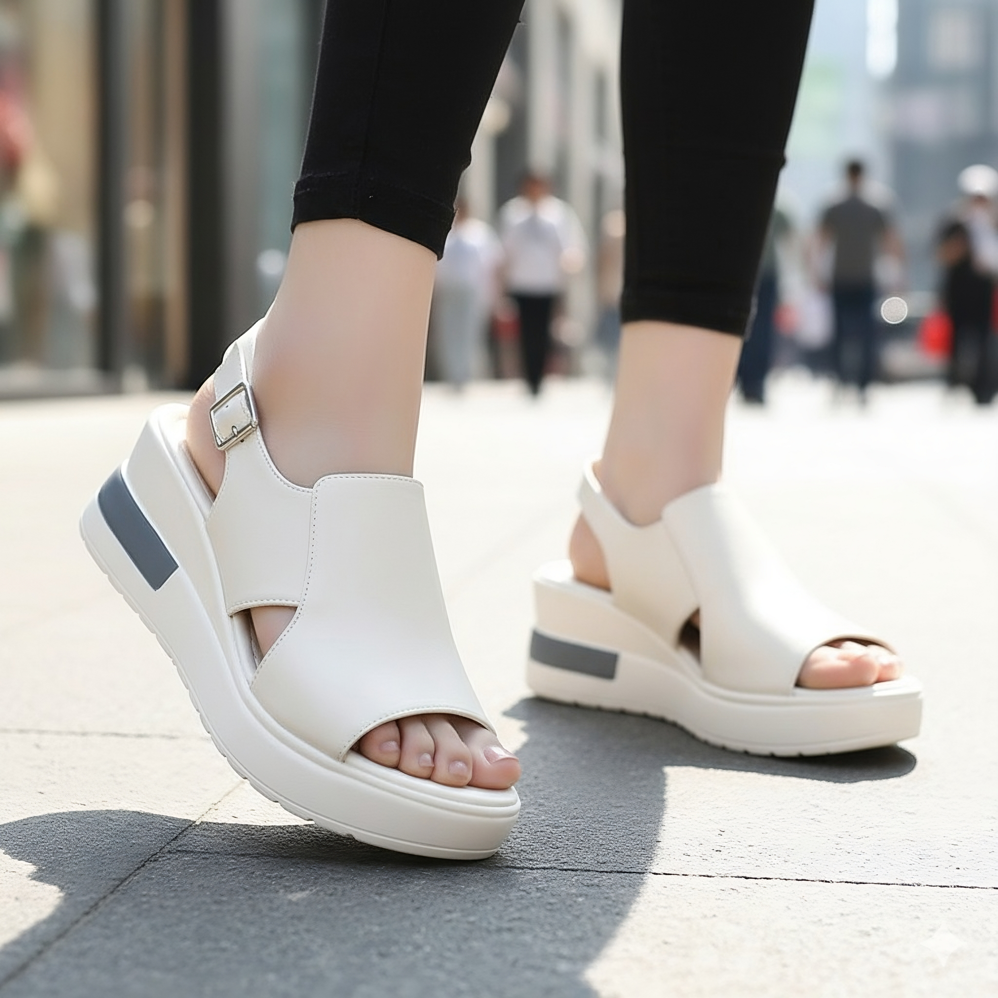 Sandália Anatômica Feminina - Mariha