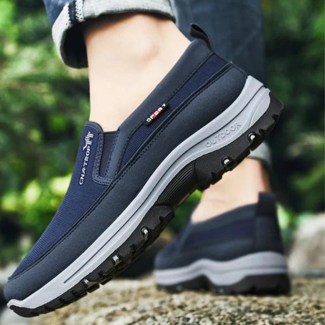 Tênis Anatômico Masculino - Comfort Titanium - Ultra confortável