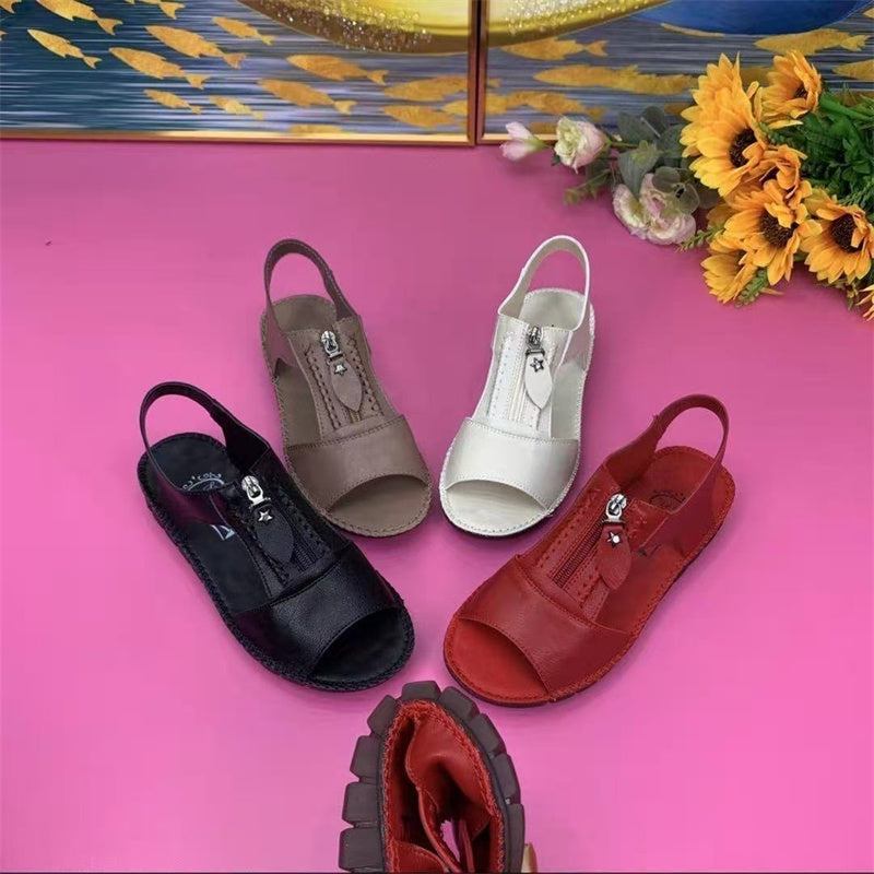 Bazar Belevita - Sandália Feminina Anatômica - Elegance