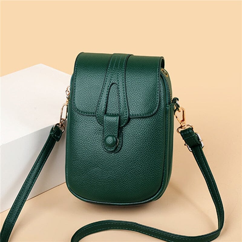 Bolsa Feminina de Couro - Petit Glow
