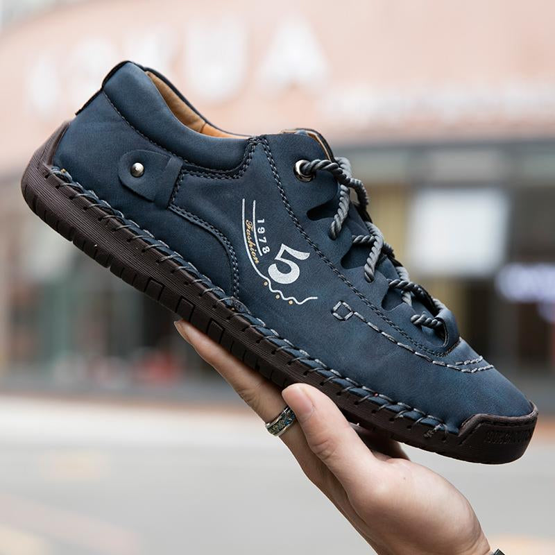 Bazar Belevita - Tênis Masculino Casual Couro - Lincoln