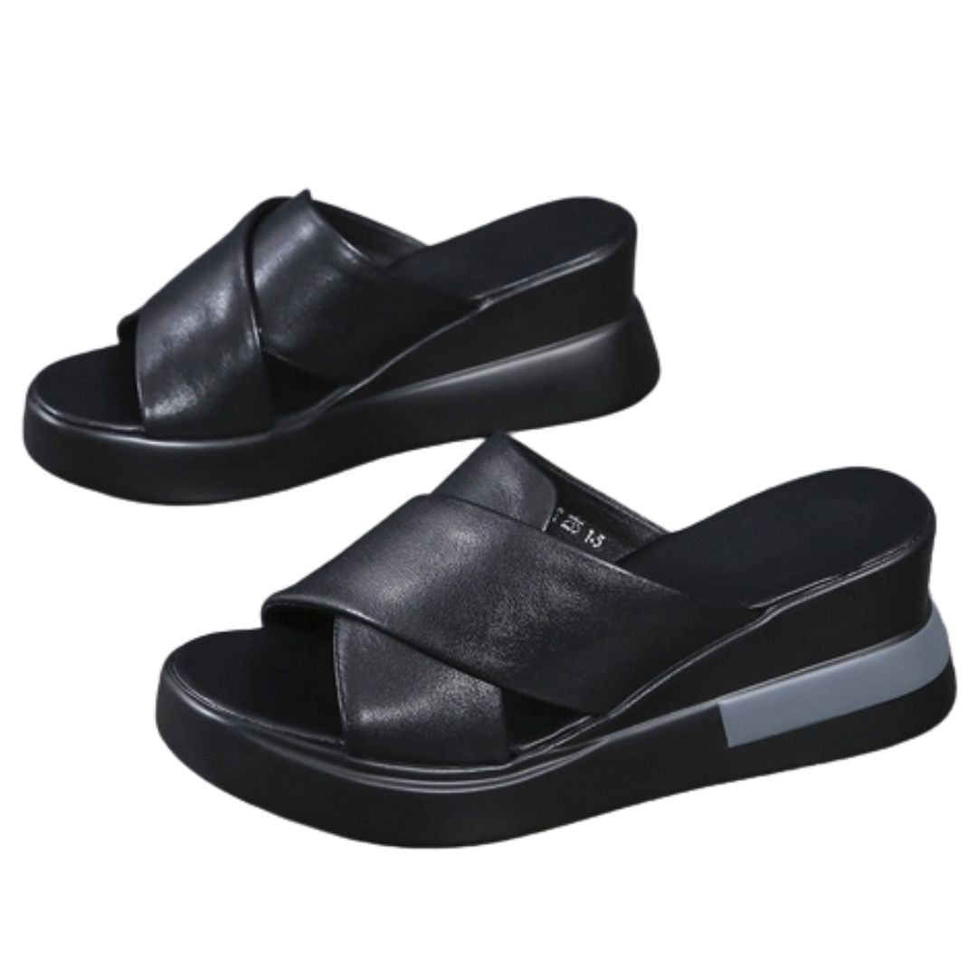 Bazar Belevita - Sandália Ortopédica Feminina - Mariha