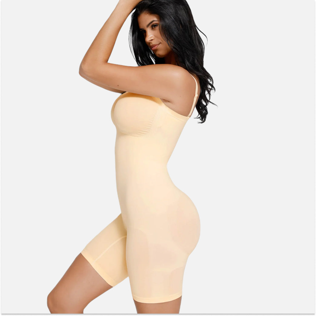 Body Modelador com Alça Removível - Premium Shaper - Compre 1 Leve 2 + Brinde