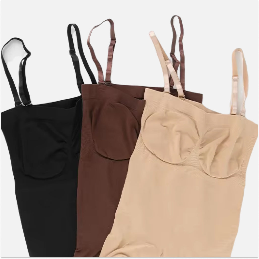 Body Modelador com Alça Removível - Premium Shaper - Compre 1 Leve 2 + Brinde