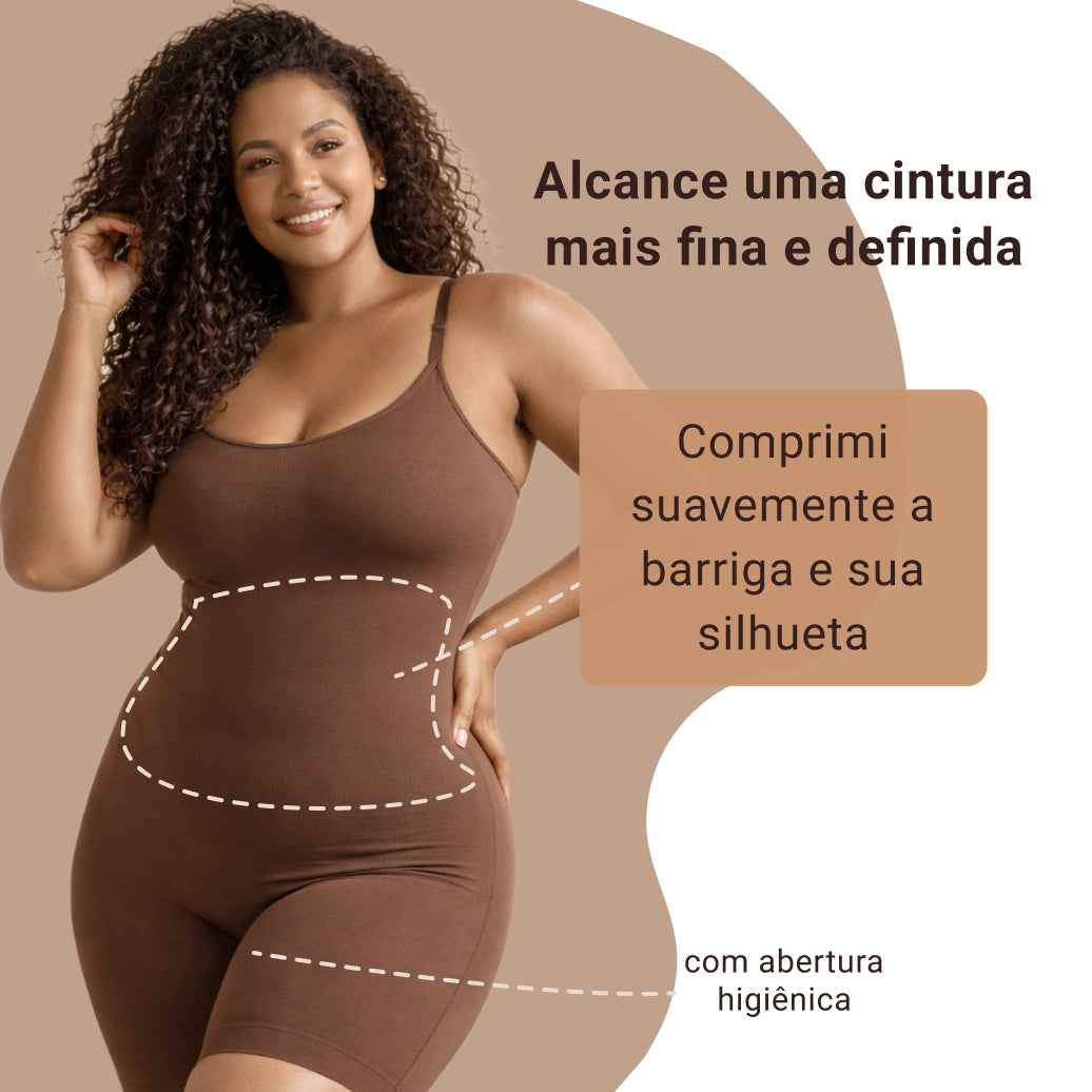 Body Modelador - Up Shaper - Compre 1 Leve 2 + Brinde Calcinha Modeladora