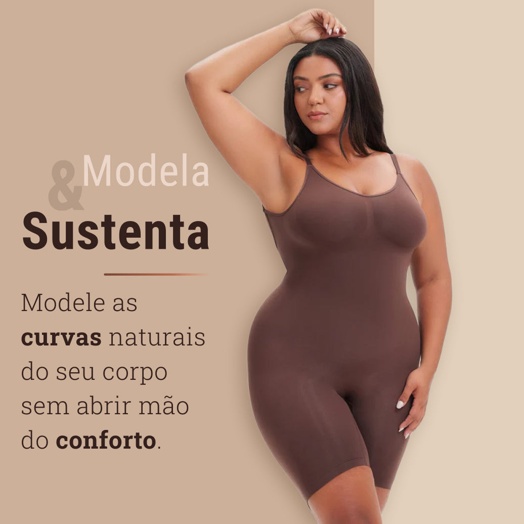 Body Modelador - Up Shaper | PAGUE 1 LEVE 3 + Brinde Calcinha Modeladora