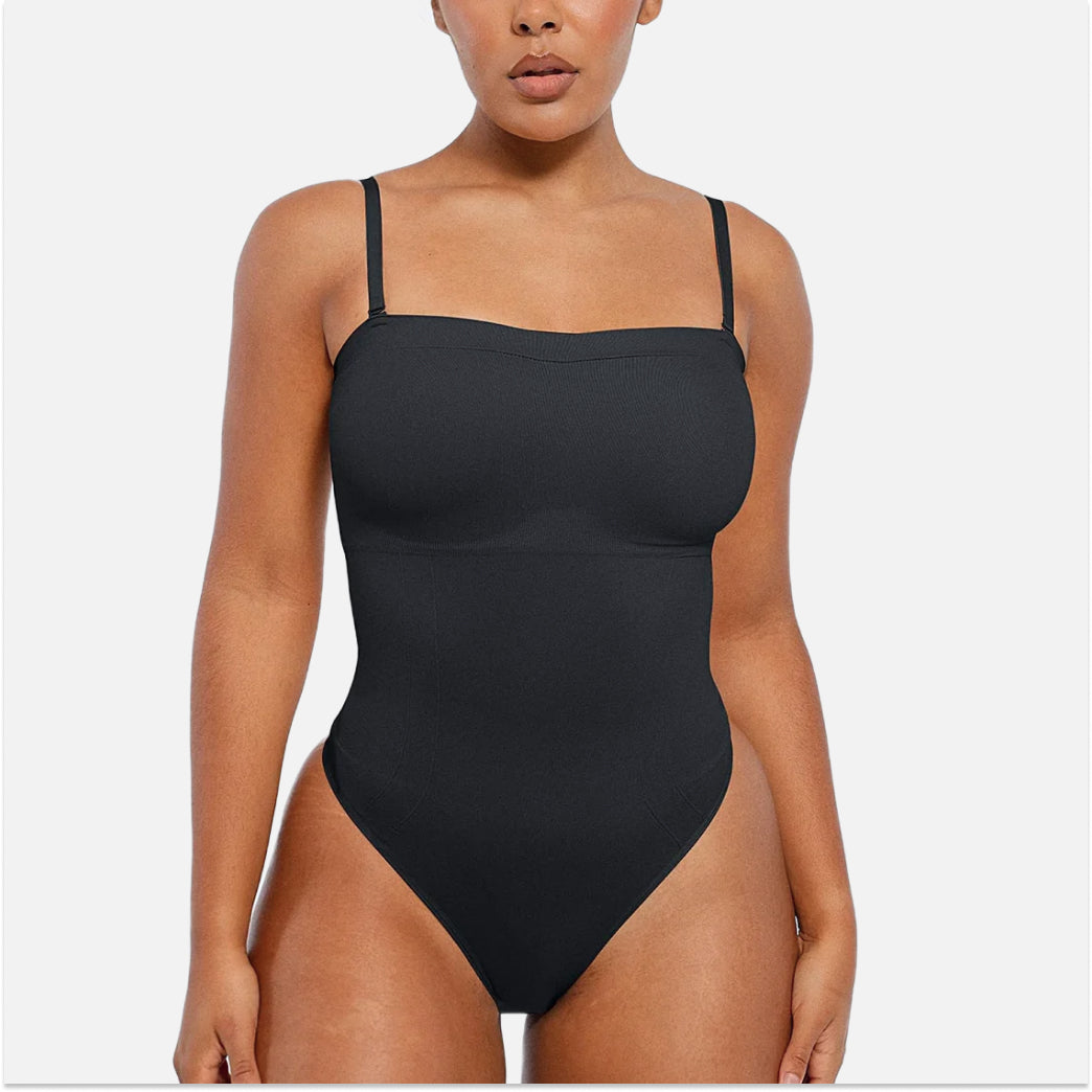 Body Modelador com Alça Removível - Premium Shaper - Compre 1 Leve 2 + Brinde