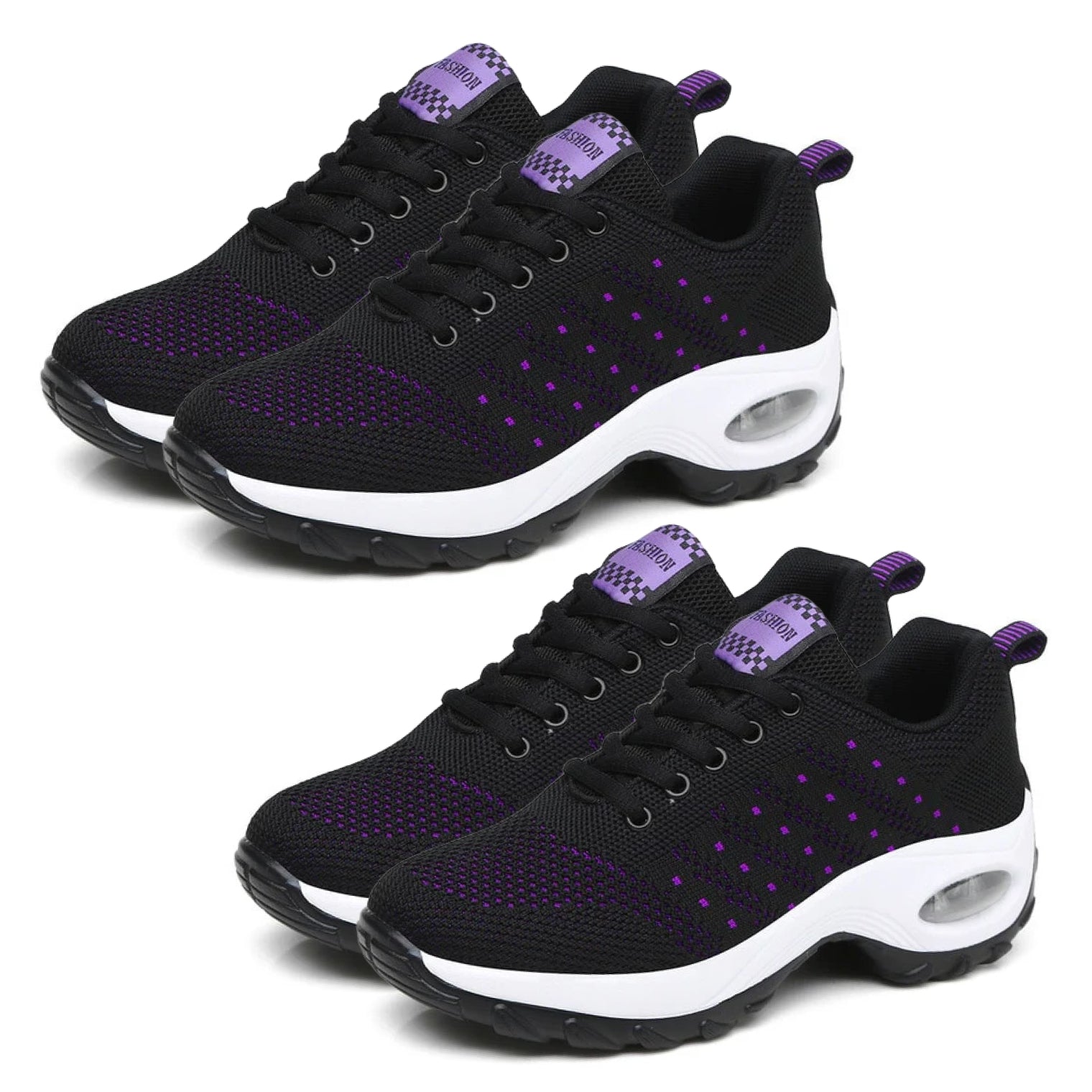 Tênis Anatômico Anti Impacto - Conforto Flex  | COMBO DE DOIS PARES