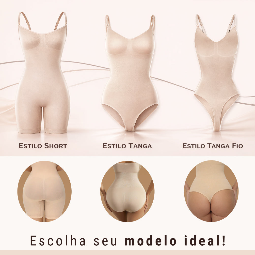 Body Modelador - Up Shaper - Compre 1 Leve 2 + Brinde Calcinha Modeladora