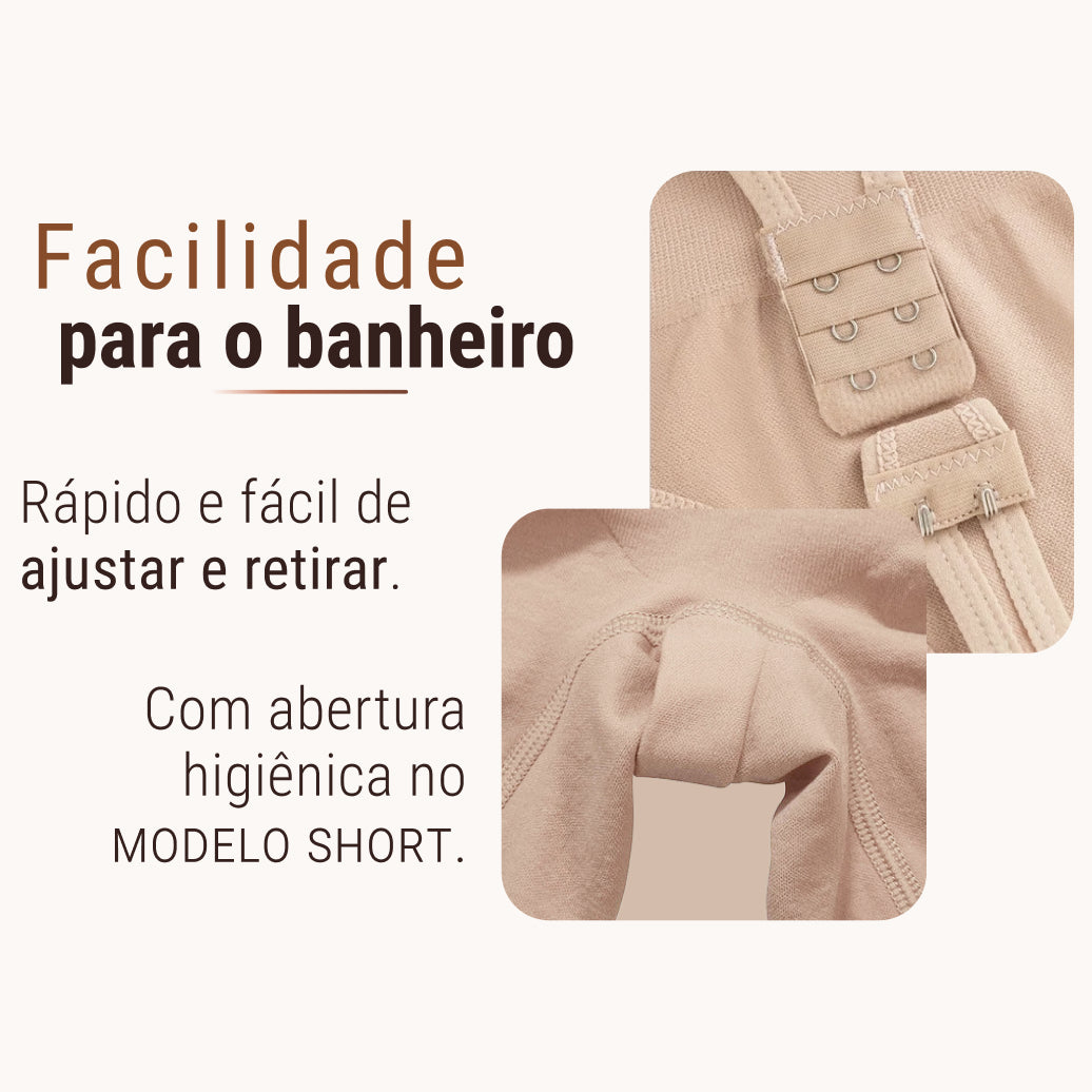 Body Modelador - Up Shaper - Compre 1 Leve 2 + Brinde Calcinha Modeladora