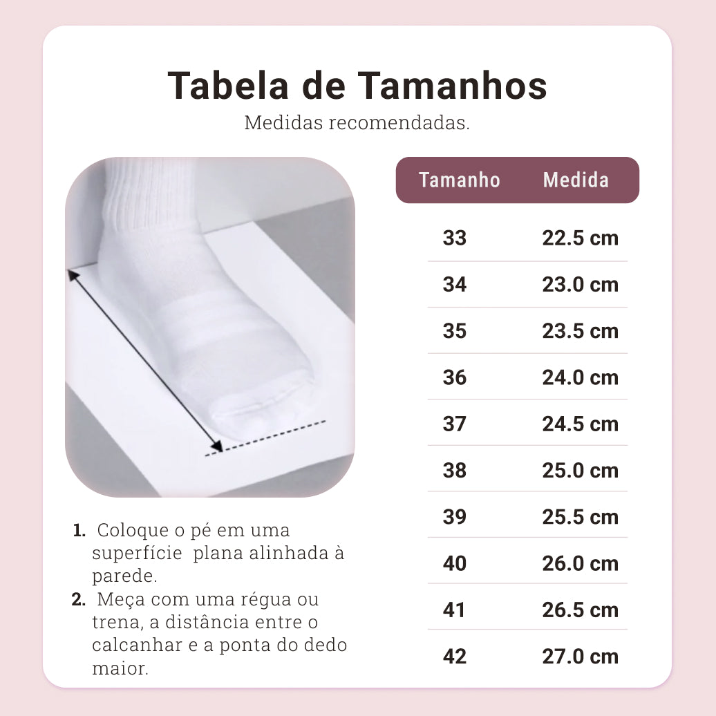 Tênis Anatômico Feminino - Comfort Sneakers