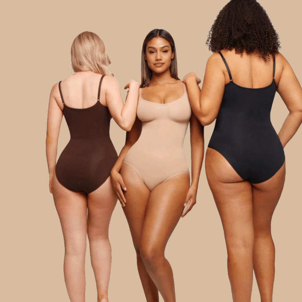 Body Modelador Up Shaper - Compre 1 Leve 2 + Brinde Calcinha Modeladora