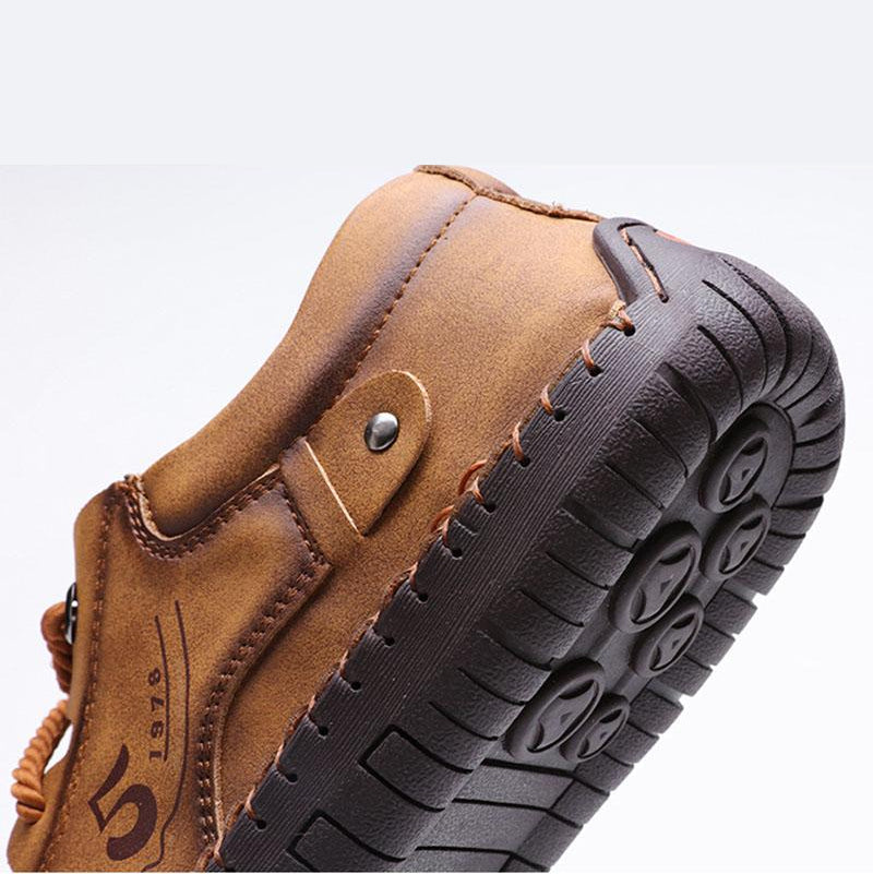 Bazar Belevita - Tênis Masculino Casual Couro - Lincoln