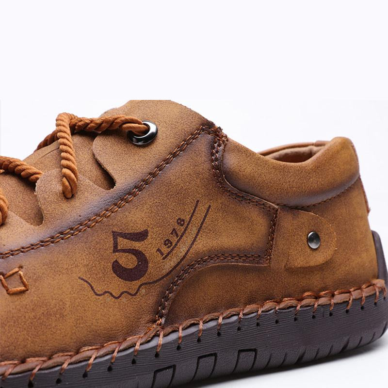 Bazar Belevita - Tênis Masculino Casual Couro - Lincoln