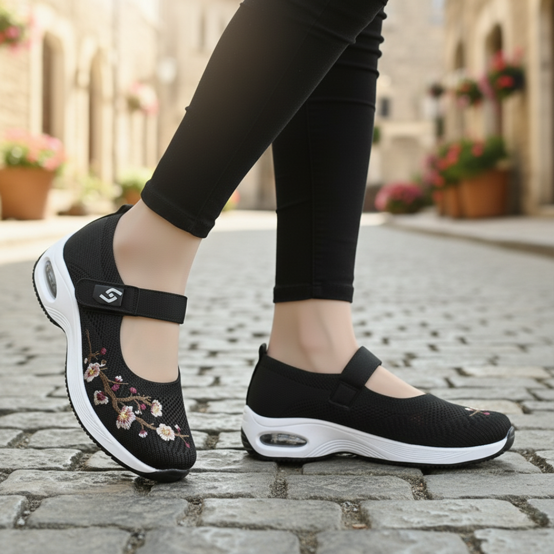 Tênis Anatômico Feminino - Fit Floral