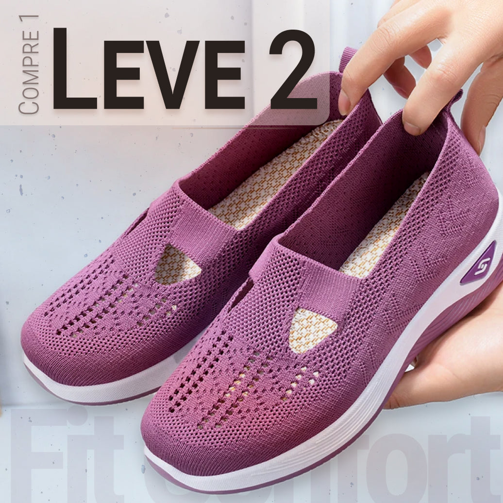 Tênis Anatômico Feminino Fit Confort | PAGUE 1 LEVE 2