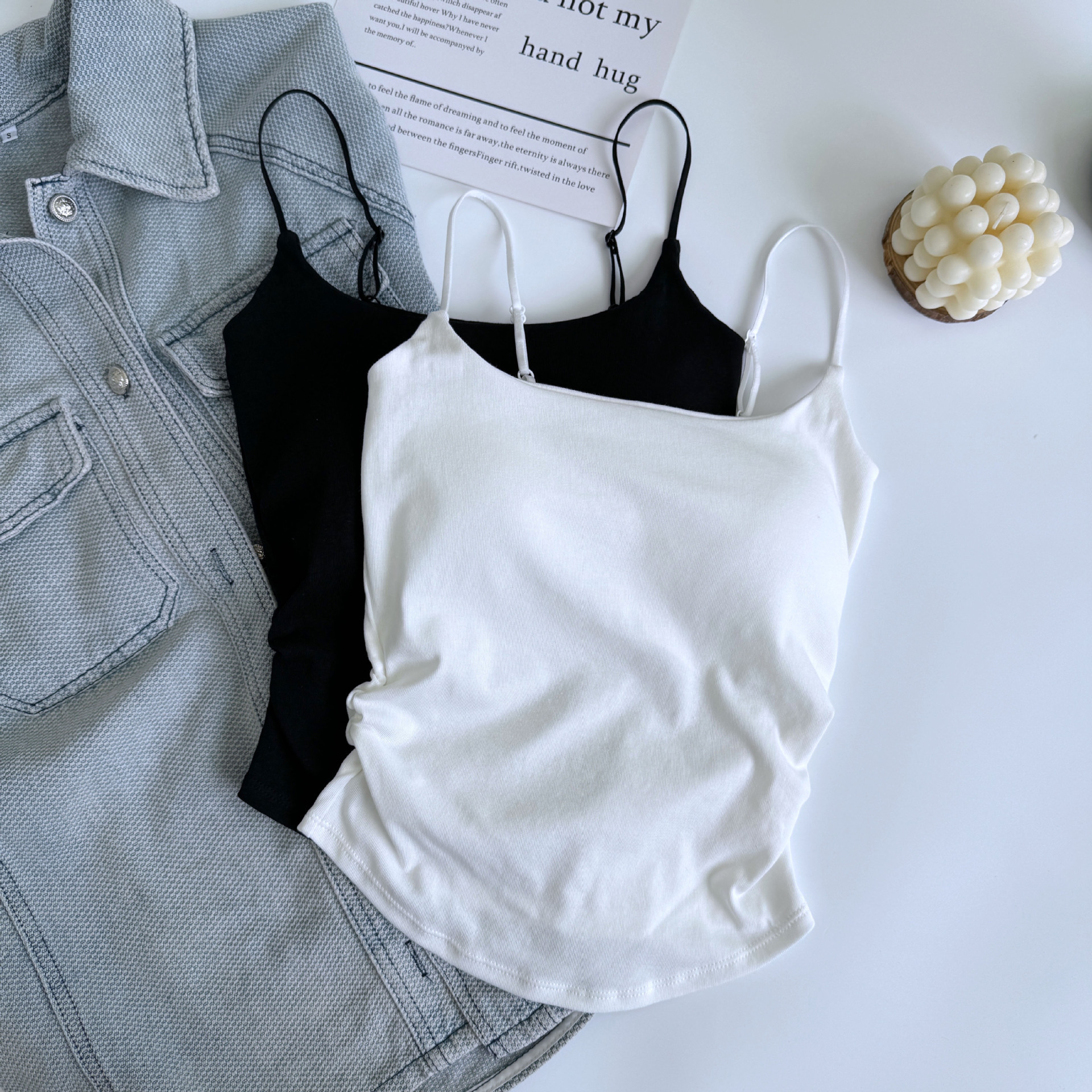 Kit Confort com Sutiã embutido - Compre 1 Leve 2