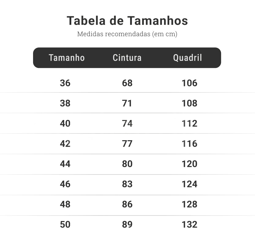 Confort Size Premium - Calça Impermeável com Forro de Lã