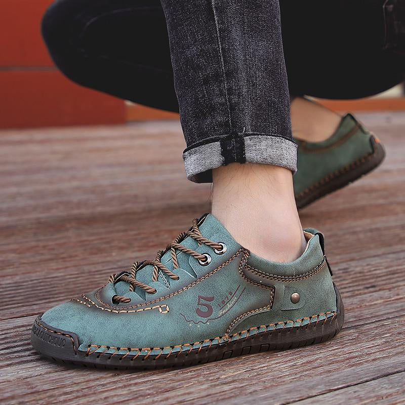 Bazar Belevita - Tênis Masculino Casual Couro - Lincoln