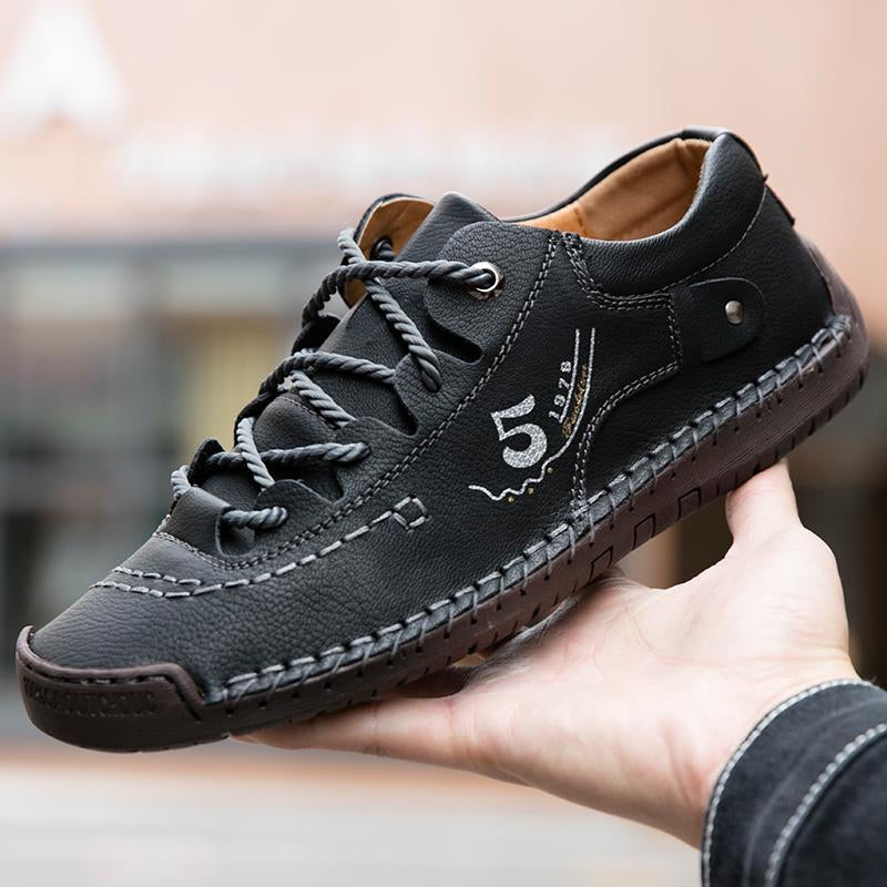 Bazar Belevita - Tênis Masculino Casual Couro - Lincoln