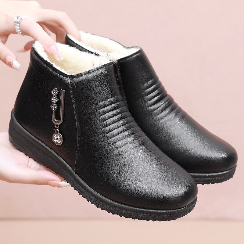 Bazar Belevita - Bota Aveludada Femina de Inverno - Afonsis
