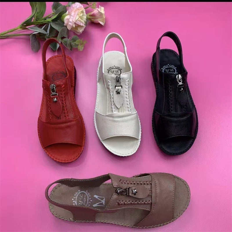 Bazar Belevita - Sandália Feminina Anatômica - Elegance