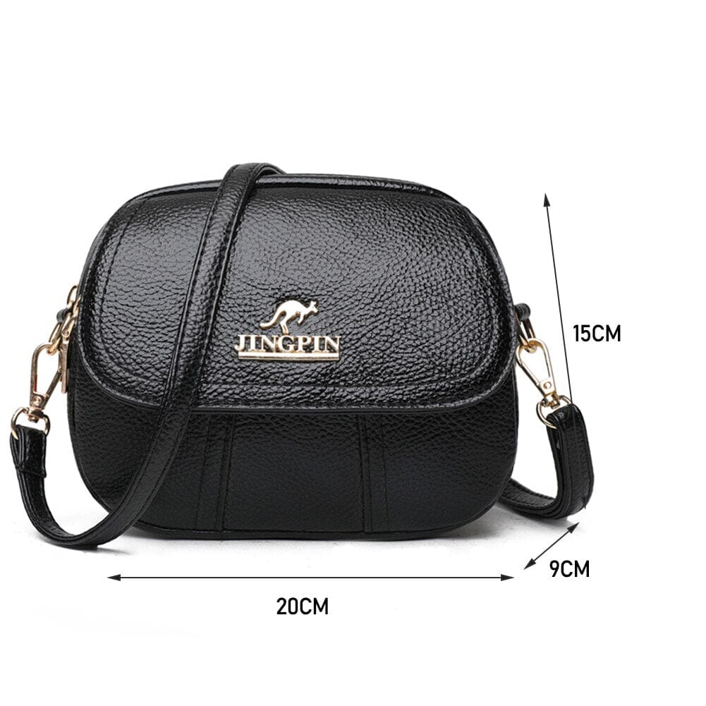 Bolsa Feminina de Couro - Petit Luxo