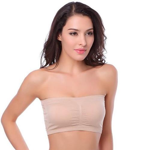 Sutia Tomara que caia Feminino Bege Belevita